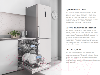 Посудомоечная машина Hansa ZWM536WH