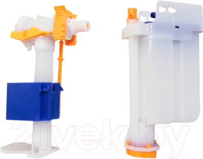 Смывное устройство для унитаза Oli Pure Fresh для инсталляций / 882129 - фото