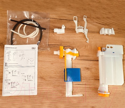 Смывное устройство для унитаза Oli Pure Fresh для инсталляций / 882129