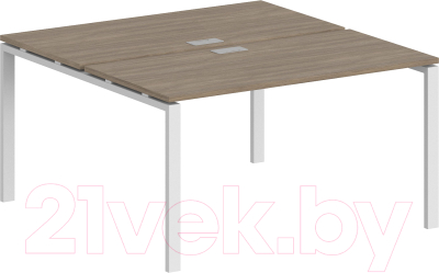 Письменный стол Norden 120x143.8x75 / SG.244.OD.63.WH - фото