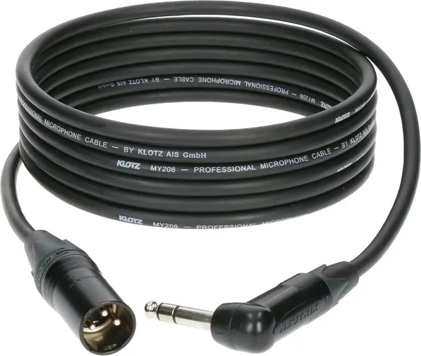 Кабель Klotz Микрофонный M1MA1B0300 - фото