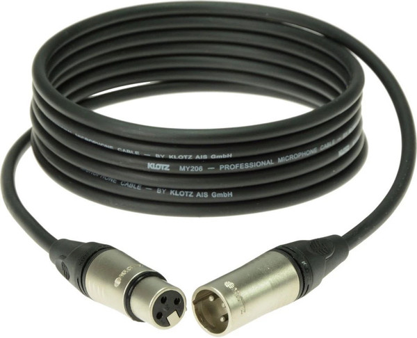 Кабель Klotz Микрофонный M1K1FM0500 - фото