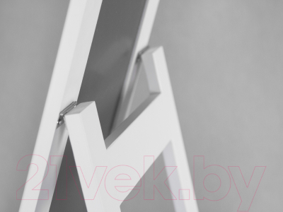 Зеркало Мебелик BeautyStyle 8 (белый)