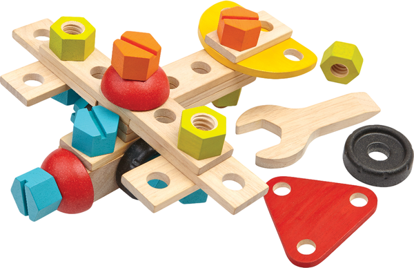 Конструктор Plan Toys Самолет / 5539 - фото