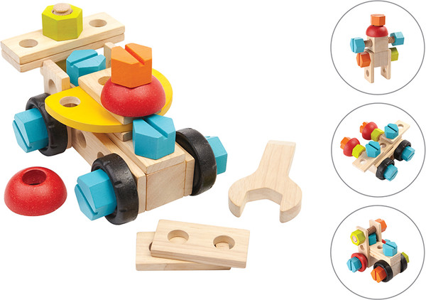 Конструктор Plan Toys Самолет / 5539