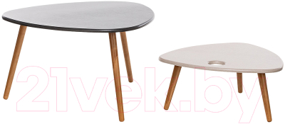 Журнальный столик Калифорния мебель Калифорния Стилгрей