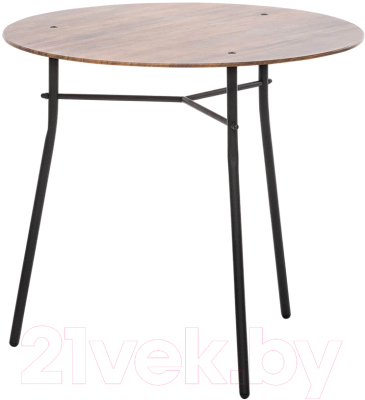 Журнальный столик Импэкс Калифорния Ники (дуб американский/черный)