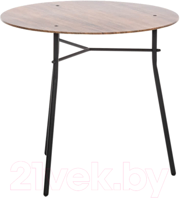 Журнальный столик Импэкс Калифорния Ники (дуб американский/черный)