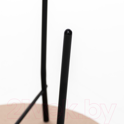 Журнальный столик Импэкс Калифорния Ники (дуб американский/черный)