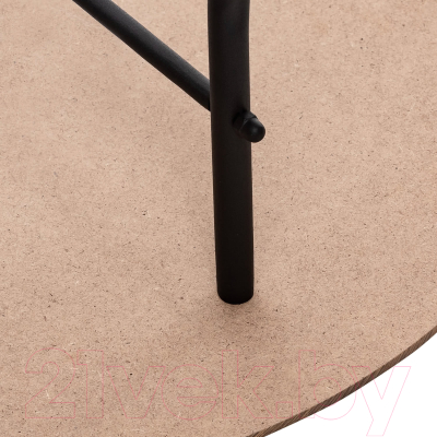 Журнальный столик Импэкс Калифорния Ники (дуб американский/черный)