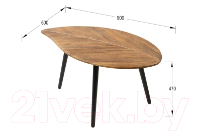 Журнальный столик Калифорния мебель Калифорния Берли