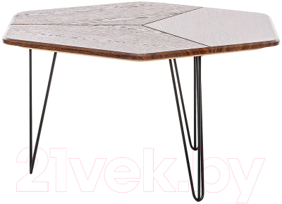 Журнальный столик Калифорния мебель Калифорния Олдем