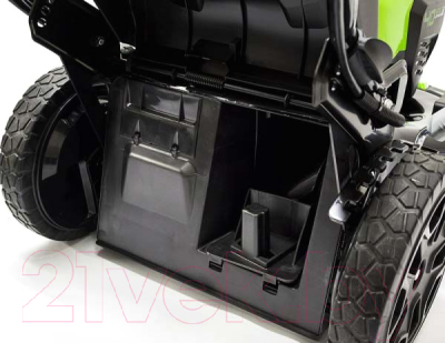 Газонокосилка электрическая Greenworks GD40LM48SPK4 / 2517407UB