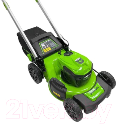 Газонокосилка электрическая Greenworks GD40LM48SPK4 / 2517407UB
