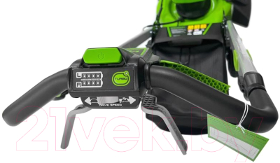Газонокосилка электрическая Greenworks GD40LM48SPK4 / 2517407UB