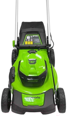 Газонокосилка электрическая Greenworks GD40LM48SPK4 / 2517407UB