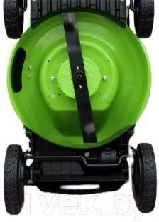 Газонокосилка электрическая Greenworks GD40LM48SPK4 / 2517407UB