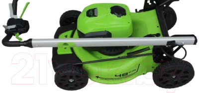 Газонокосилка электрическая Greenworks GD40LM48SPK4 / 2517407UB