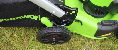 Газонокосилка электрическая Greenworks GD40LM48SPK4 / 2517407UB