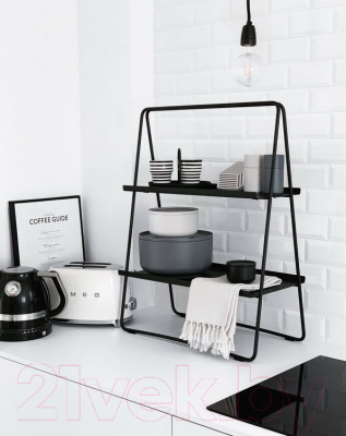 Этажерка Zone A Collection Black / 331819