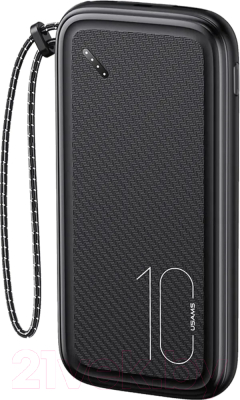 Портативное зарядное устройство Usams US-CD150 PB56 10000мАч / 10KCD15001 - фото