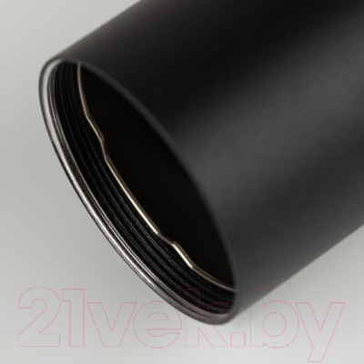 Потолочный светильник ЭРА PL 17 BK / Б0055579 (черный)