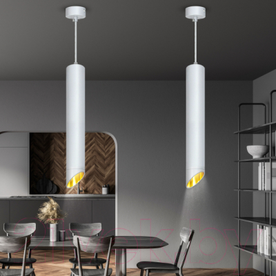 Потолочный светильник ЭРА PL 17 WH / Б0055580 (белый)