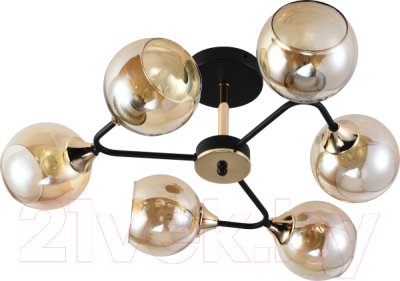 Люстра Rivoli Alison 3138-306 / Б0055386 - фото