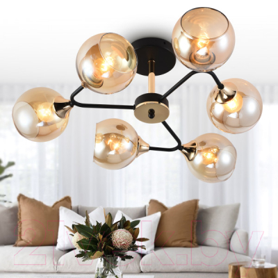 Люстра Rivoli Alison 3138-306 / Б0055386