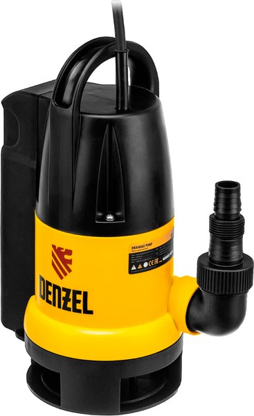 Дренажный насос Denzel DP800A / 97219 - фото
