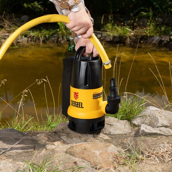 Дренажный насос Denzel DP800A / 97219