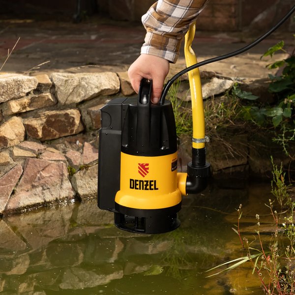 Дренажный насос Denzel DP800A / 97219