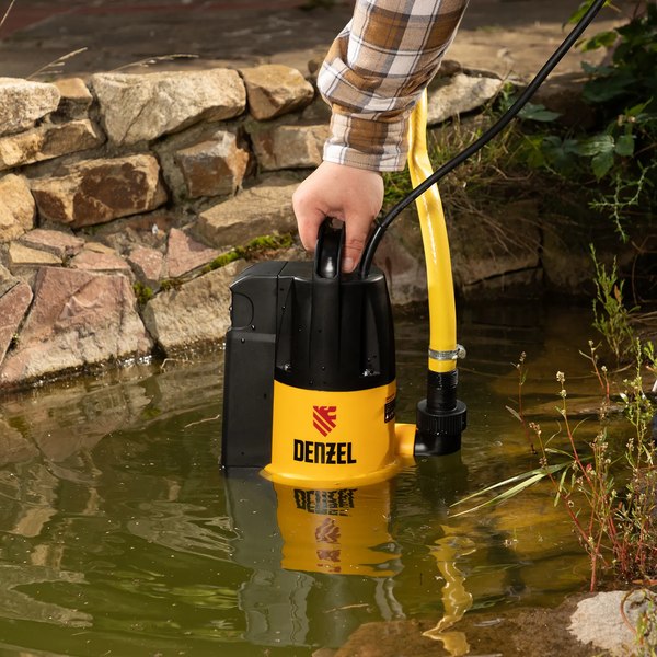 Дренажный насос Denzel DP800A / 97219
