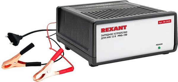 Зарядное устройство для аккумулятора Rexant 80-2035 - фото