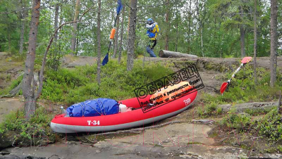 Байдарка Вольный ветер Т-34 / 11028
