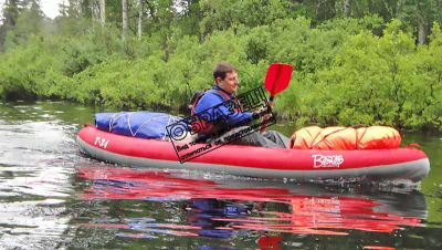 Байдарка Вольный ветер Т-34 / 11028