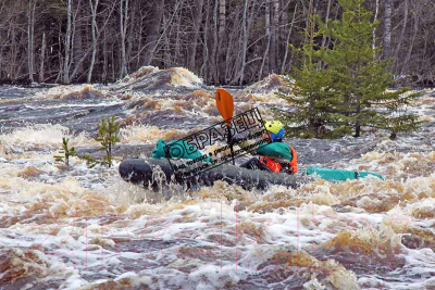 Байдарка Вольный ветер Т-34 / 11028