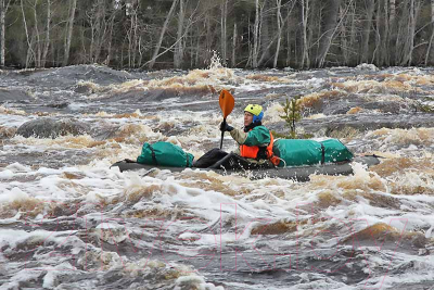 Байдарка Вольный ветер Т-34 / 11028