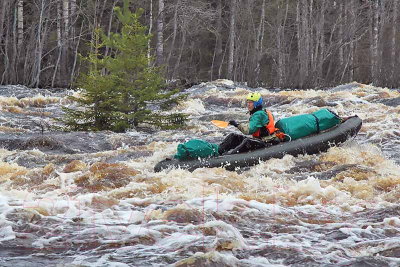 Байдарка Вольный ветер Т-34 / 11028