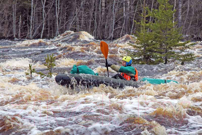 Байдарка Вольный ветер Т-34 / 11028