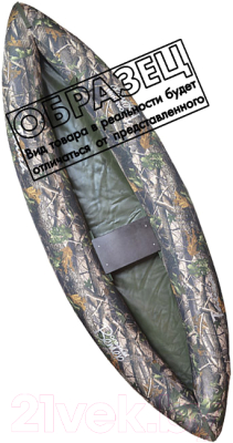 Байдарка Вольный ветер Тайга 280 с плёночными баллонами / 11012 - фото