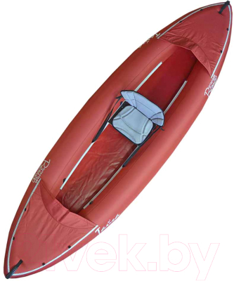 Байдарка Вольный ветер Тайга 340 с плёночными баллонами / 11014 - фото