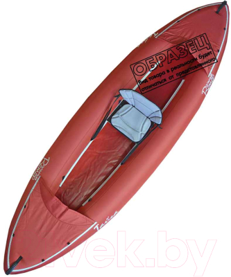 Байдарка Вольный ветер Тайга 340 с плёночными баллонами / 11014 - фото