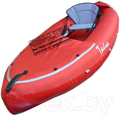 Байдарка Вольный ветер Тайга 340 с плёночными баллонами / 11014