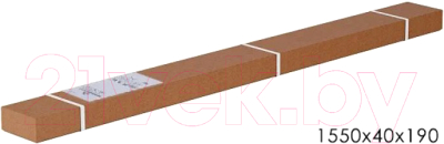 Стойка для одежды Мебелик Напольная В 35Н