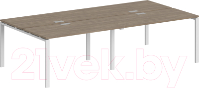 Комплект письменных столов Norden 320x143.8x75 / SG.256.OD.63.WH - фото