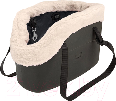 Сумка для животных Ferplast With-me / 79515017 (черный) - фото