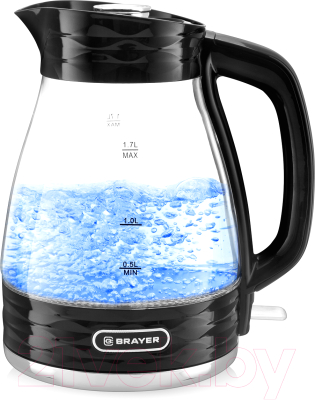 Электрочайник Brayer BR1029BK - фото