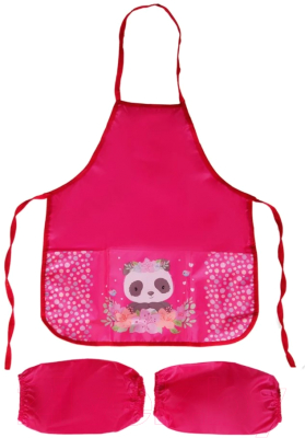 Фартук для творчества ArtSpace Panda / ФМ_280826 - фото