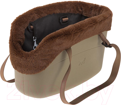 Сумка для животных Ferplast With-me / 79515021 (бежевый) - фото